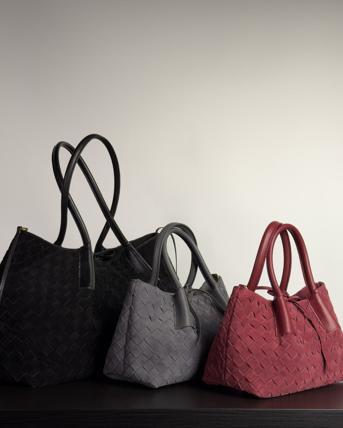 Siena กระเป๋า Tote หนังกลับแท้ ไซส์ S และ L หลายสี Bagspace