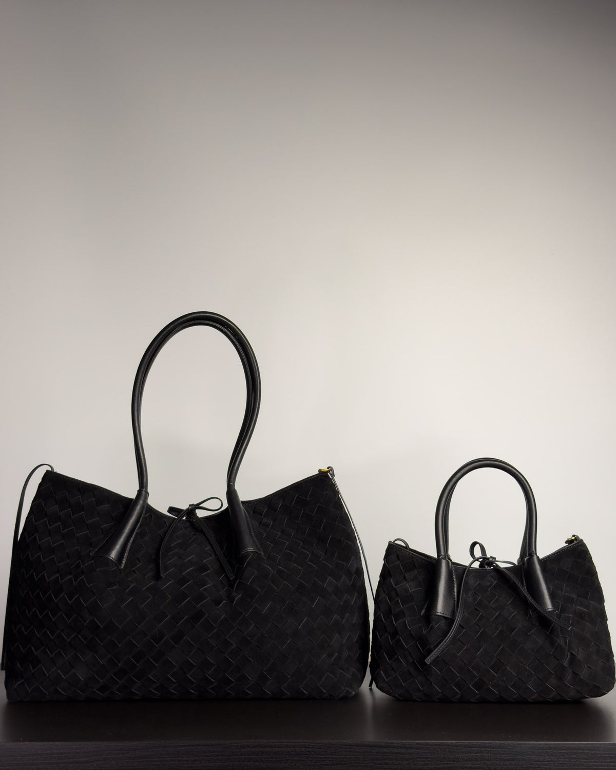 Siena กระเป๋า Tote หนังกลับแท้ ไซส์ L และ S หลายสี Bagspace