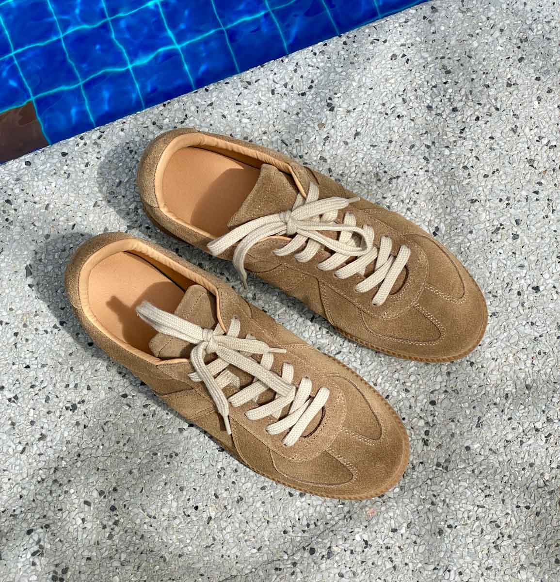 Klever Sneaker สี Raw Umber - เหลือไซส์ 40