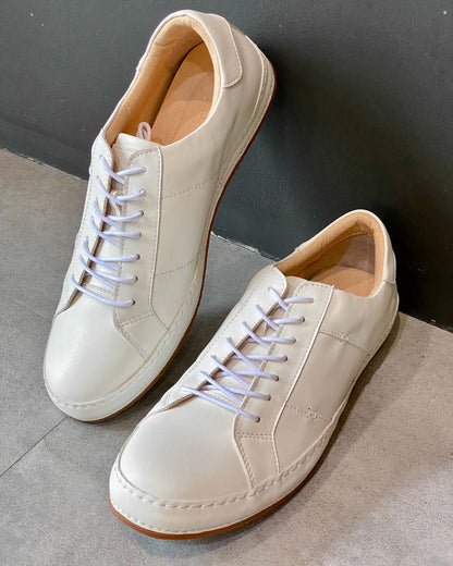 Dante Sneaker | Fade White - Bagspace