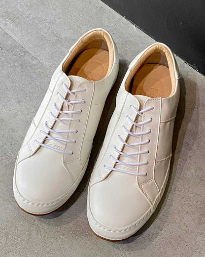 Dante Sneaker | Fade White - Bagspace