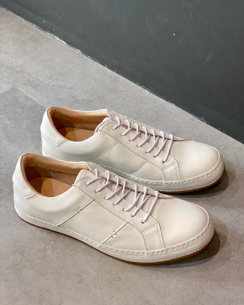 Dante Sneaker | Fade White - Bagspace