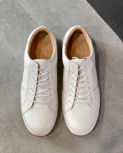 Dante Sneaker | Fade White - Bagspace