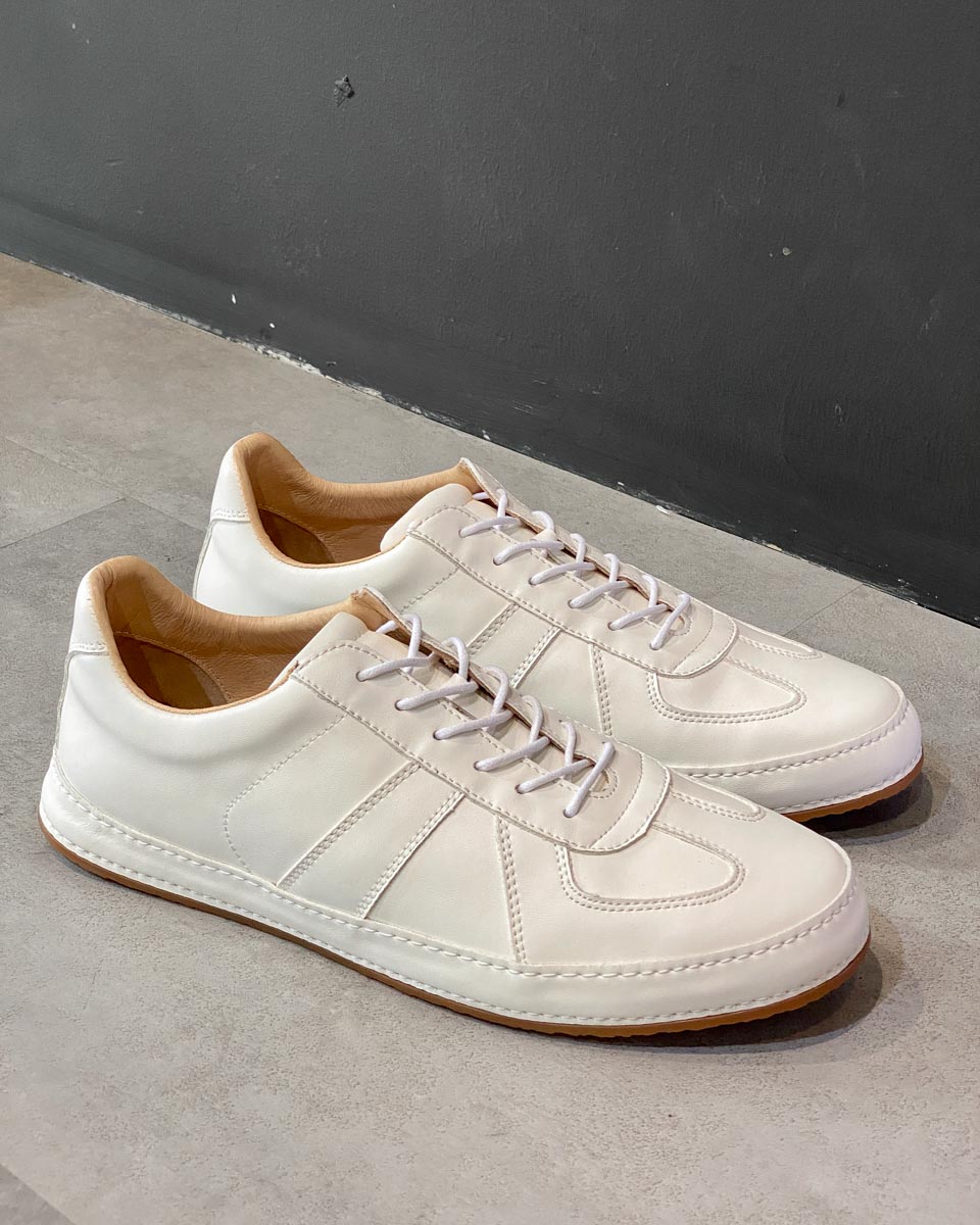 Carina Sneaker | Fade White - Bagspace