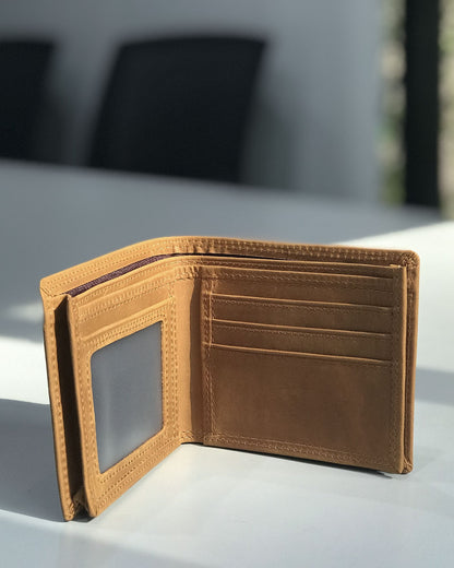 Stellar Nubuck Wallet (BJ06)