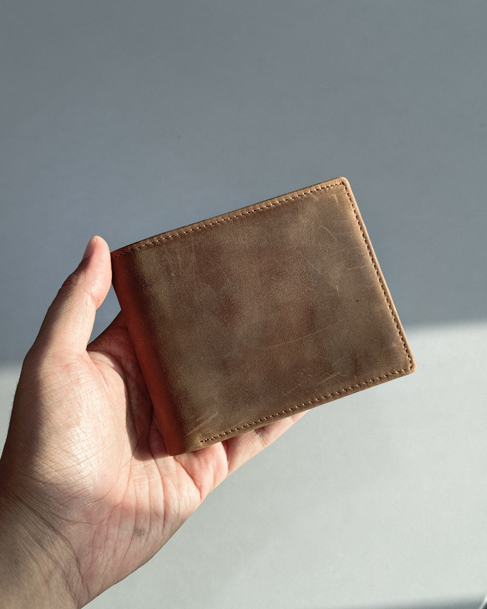 Mantle Nubuck Wallet (BJ04)