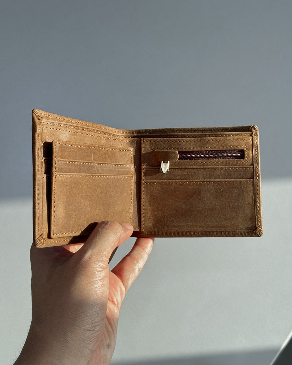 Mantle Nubuck Wallet (BJ04)