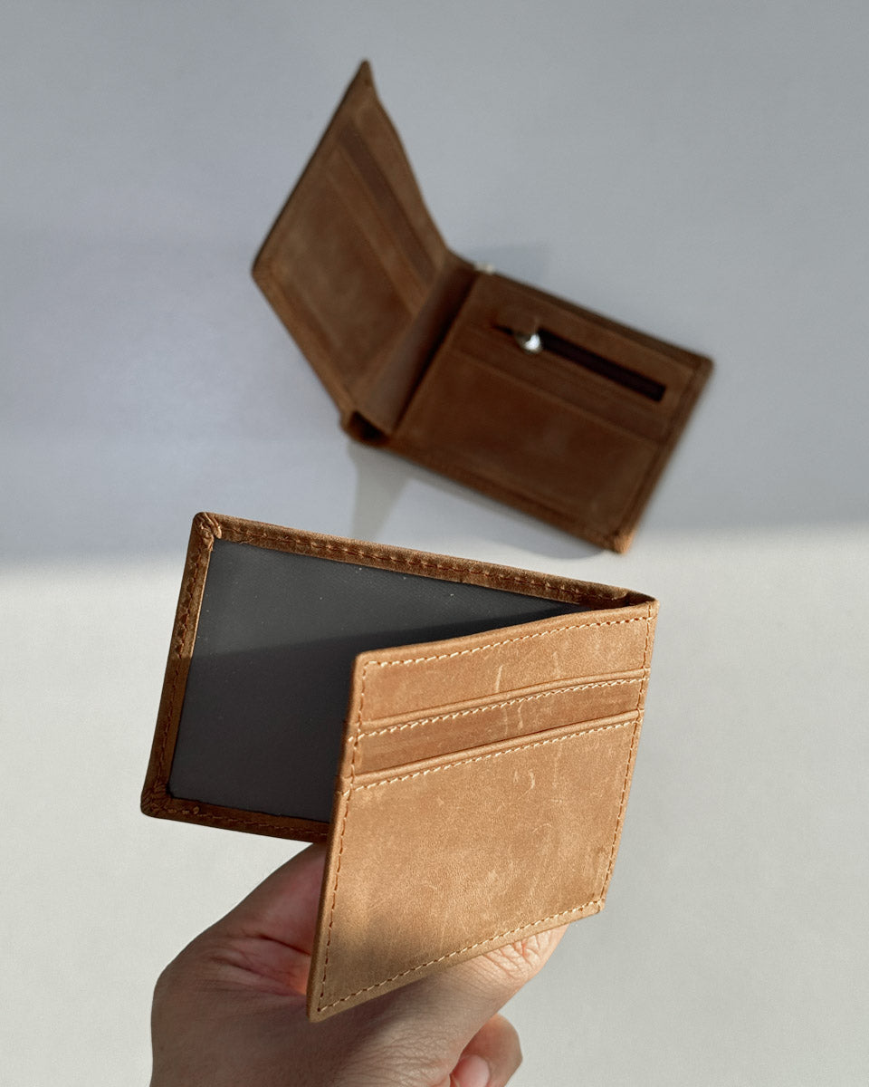 Mantle Nubuck Wallet (BJ04)