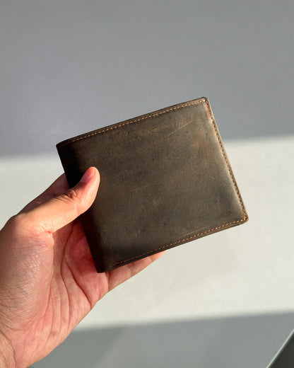 Mantle Nubuck Wallet (BJ04)