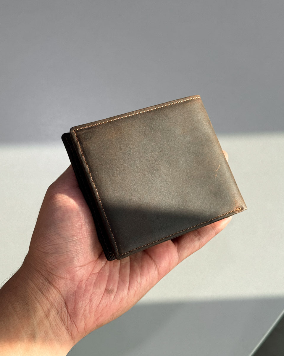 Mantle Nubuck Wallet (BJ04)