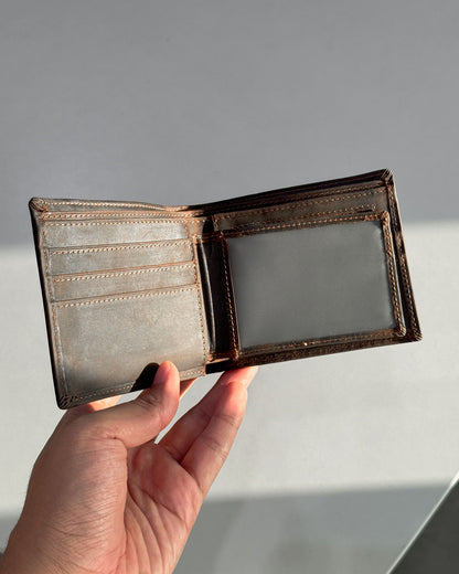 Mantle Nubuck Wallet (BJ04)