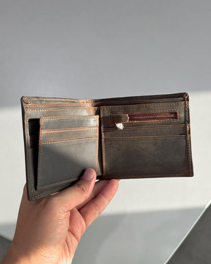 Mantle Nubuck Wallet (BJ04)