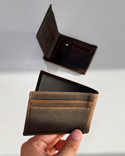 Mantle Nubuck Wallet (BJ04)