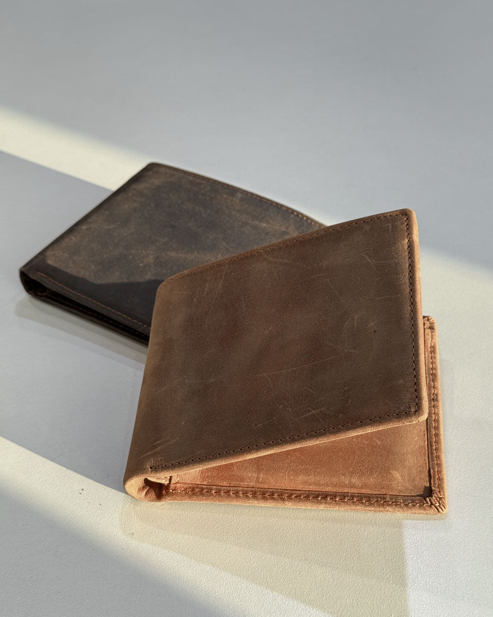 Mantle Nubuck Wallet (BJ04)