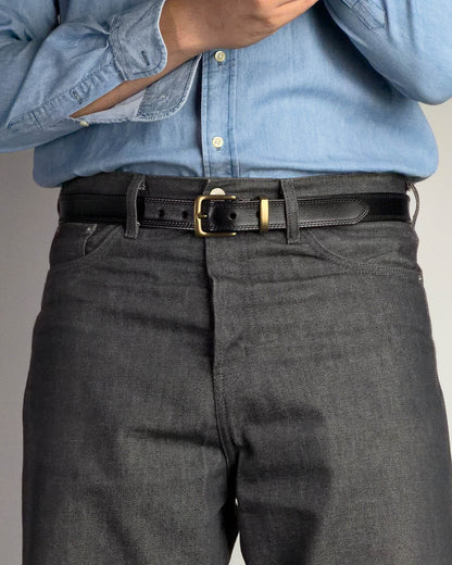 Gentry Leather Belt เข็มขัดหนังแท้ (แถมที่เจาะรู/สายตัดได้)
