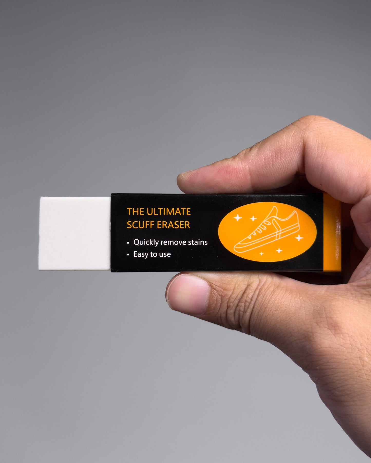 ยางลบคราบ Scuff Eraser พร้อมกล่อง