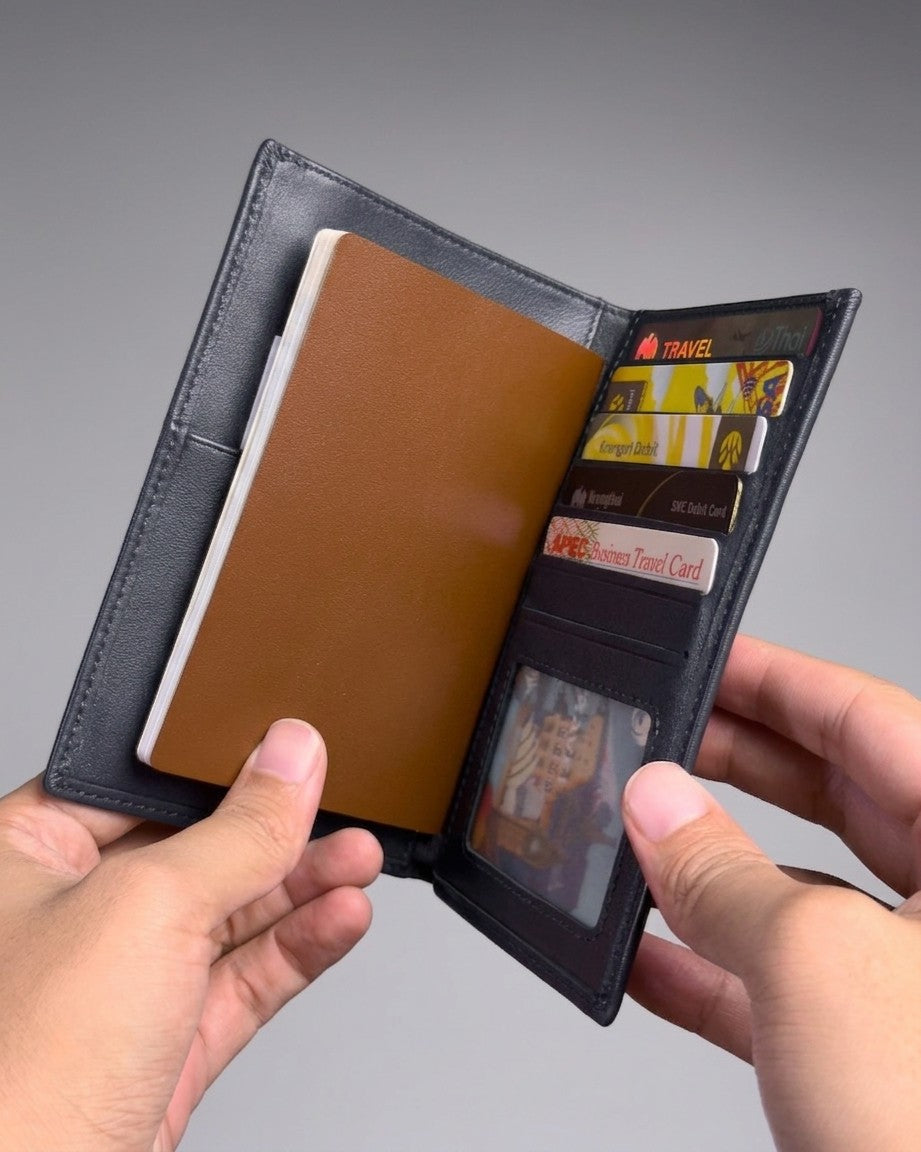 Saxon Passport Wallet กระเป๋าสตางค์ใส่พาสปอร์ต