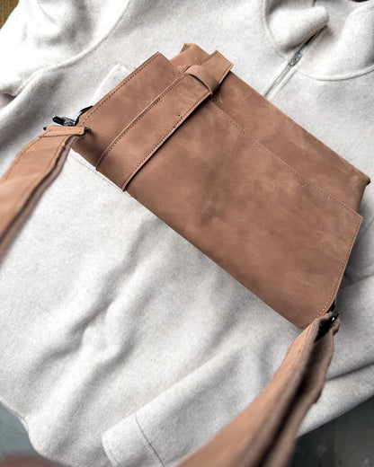 Raven Fold Bag (BM17) - Premium Nubuck