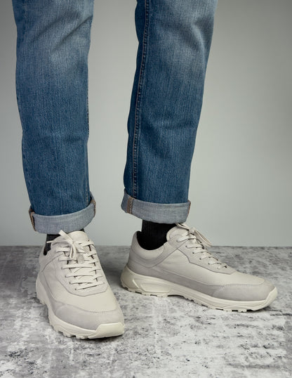 Terra Line Sneakers | Bone White