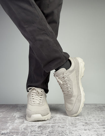 Terra Line Sneakers | Bone White
