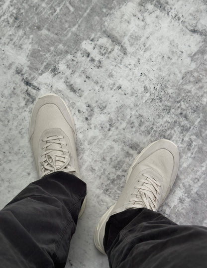 Terra Line Sneakers | Bone White
