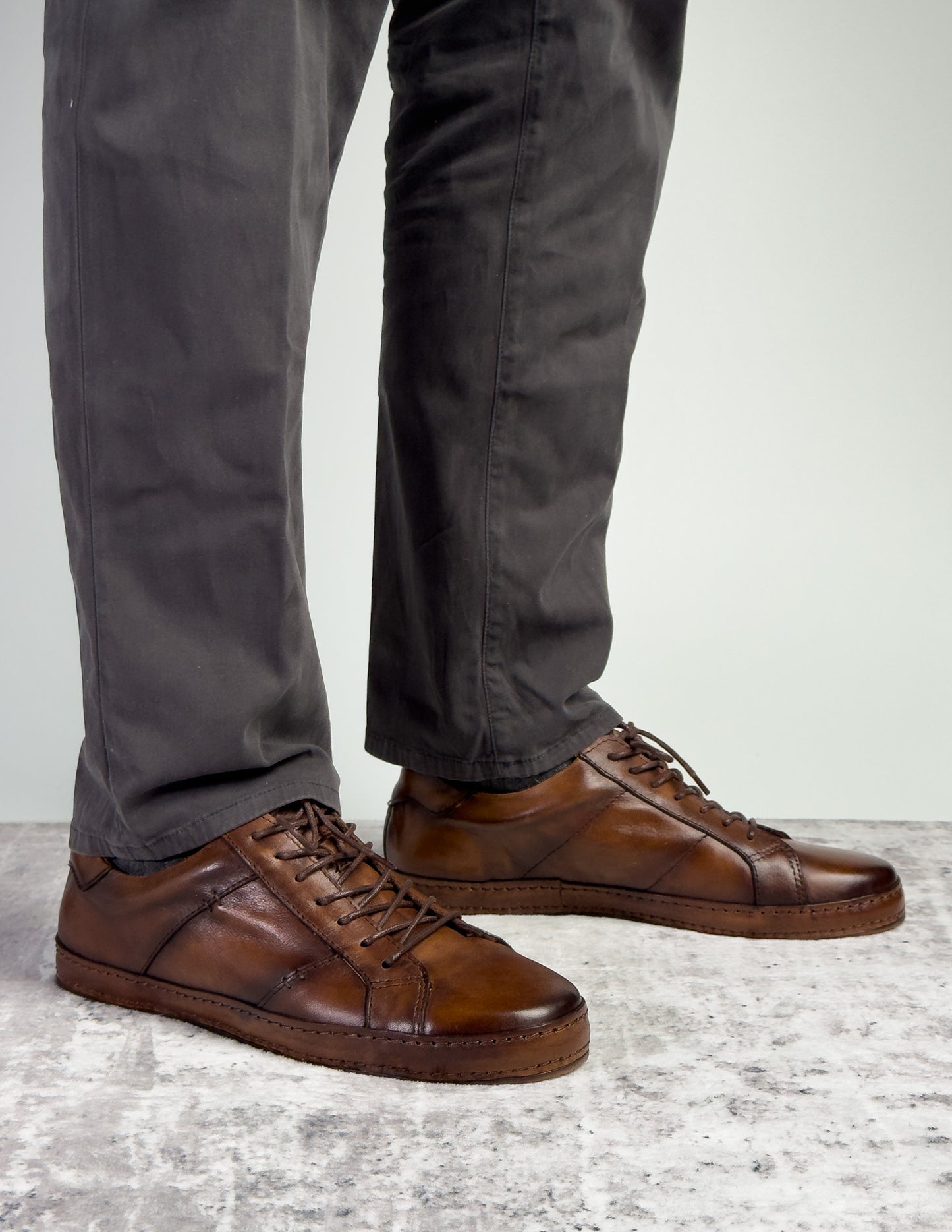 Dante Sneaker | Dark Brown