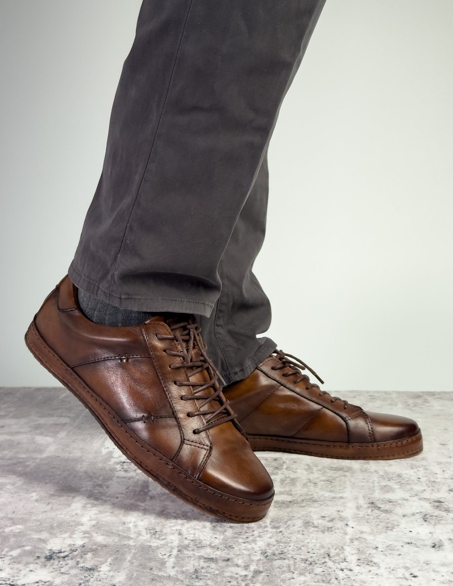 Dante Sneaker | Dark Brown