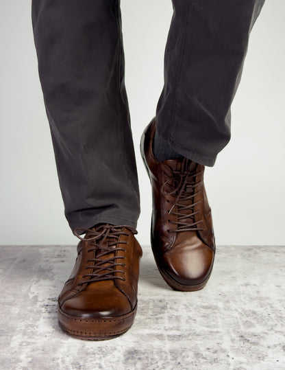 Dante Sneaker | Dark Brown
