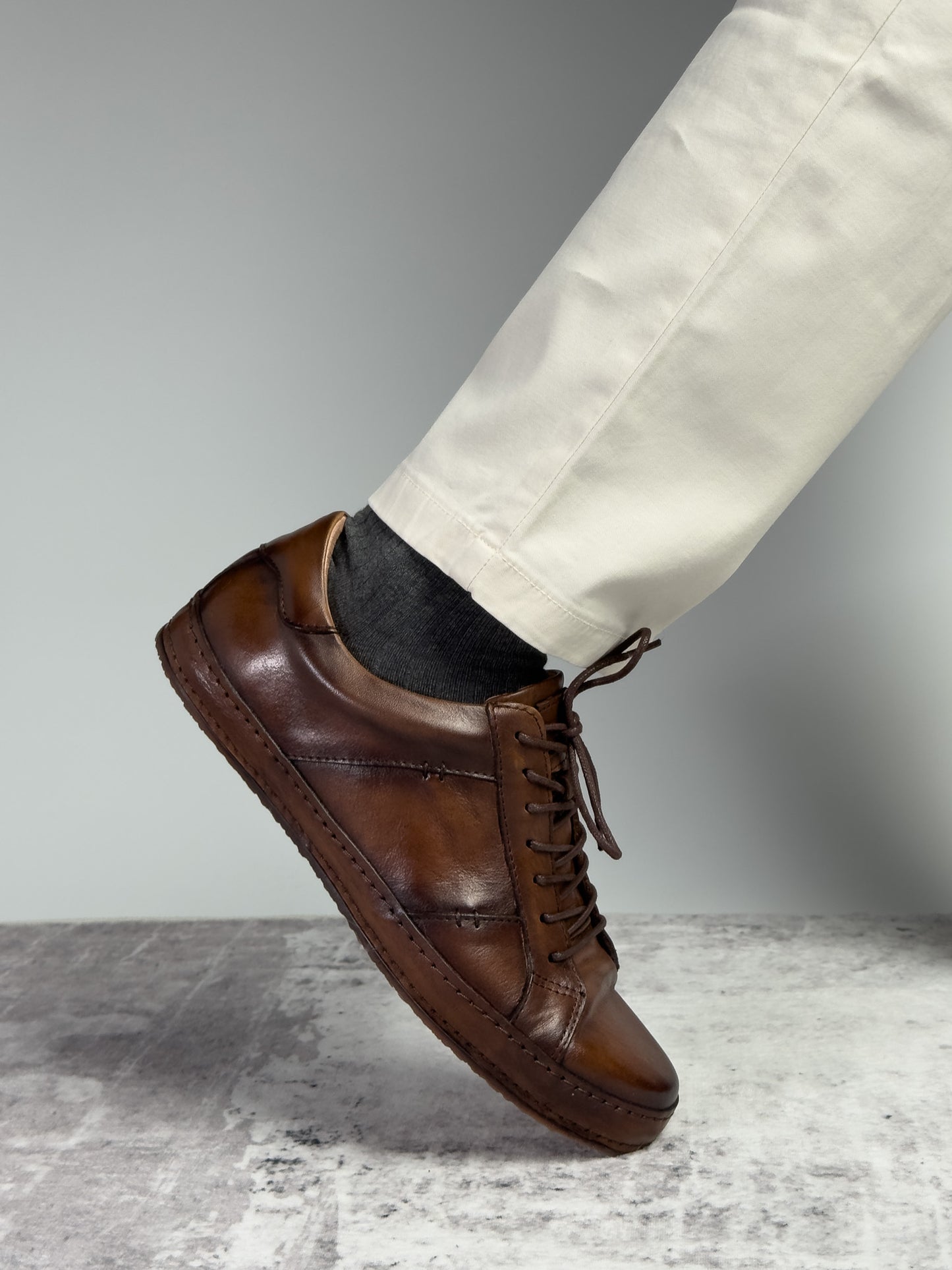 Dante Sneaker | Dark Brown