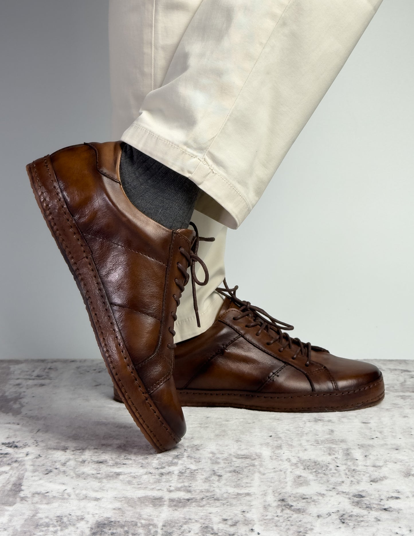 Dante Sneaker | Dark Brown