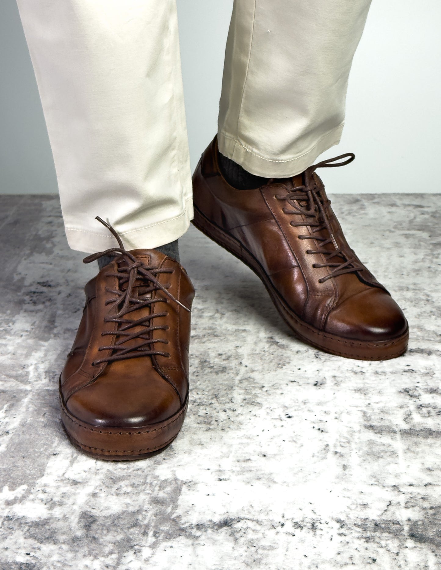 Dante Sneaker | Dark Brown