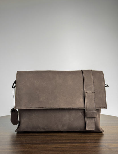 Raven Fold Bag (BM17) - Premium Nubuck
