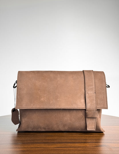 Raven Fold Bag (BM17) - Premium Nubuck