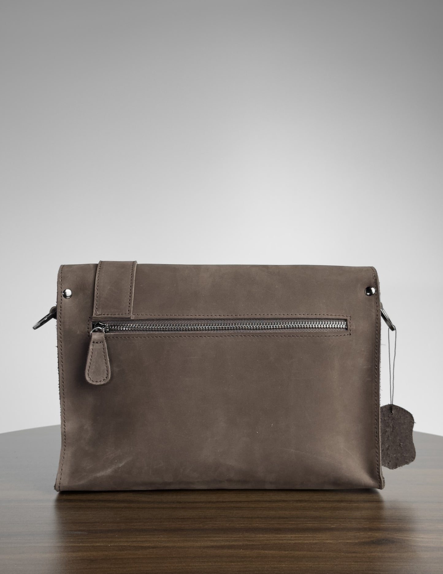 Raven Fold Bag (BM17) - Premium Nubuck