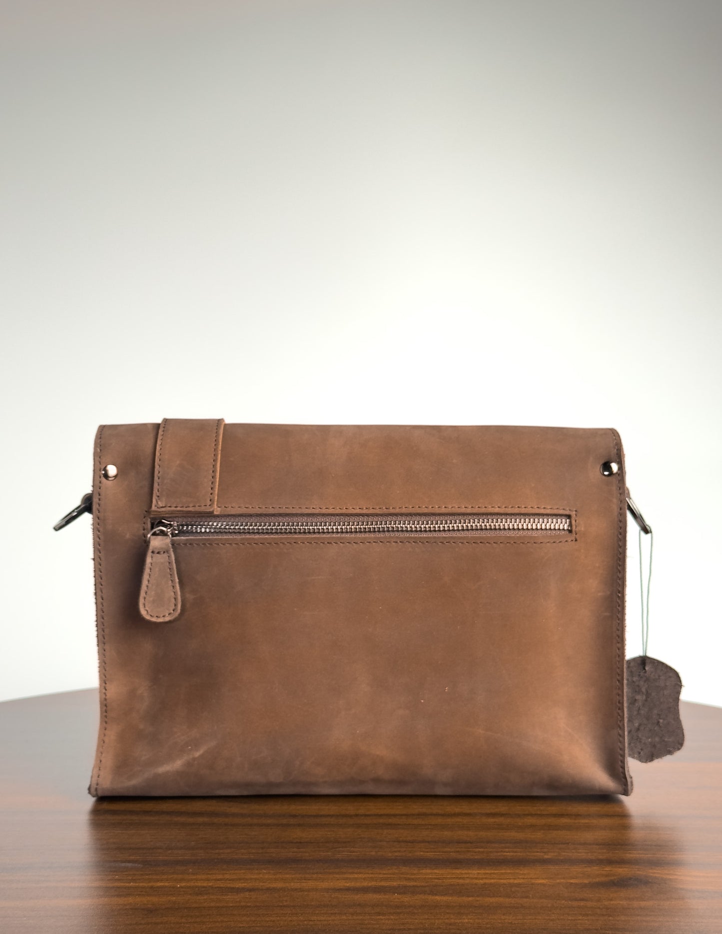 Raven Fold Bag (BM17) - Premium Nubuck