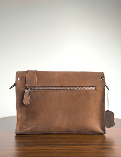 Raven Fold Bag (BM17) - Premium Nubuck