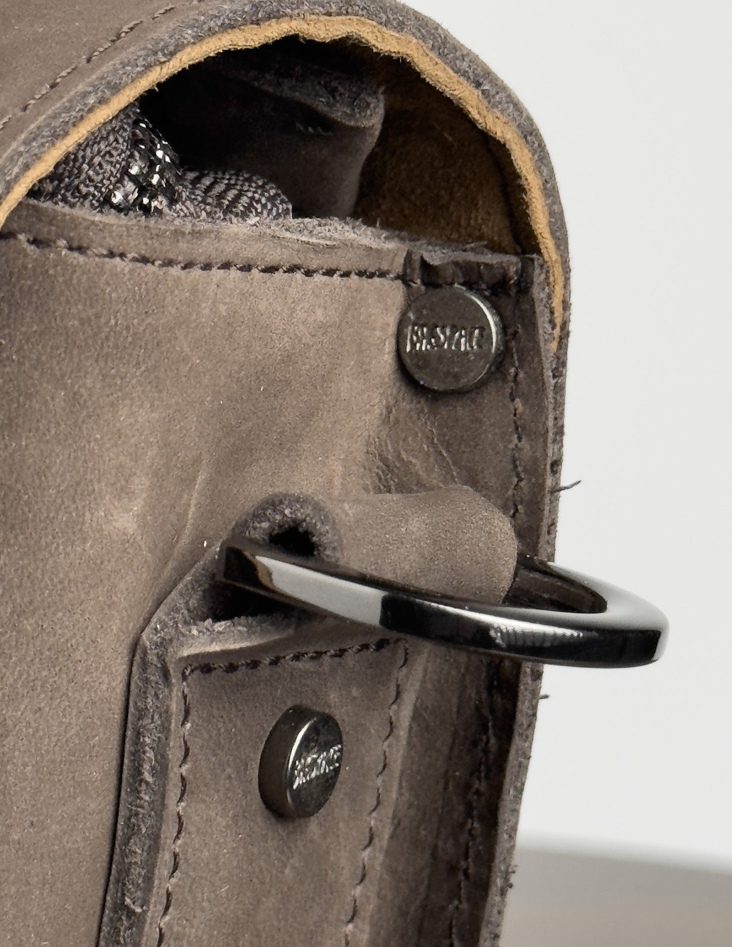 Raven Fold Bag (BM17) - Premium Nubuck