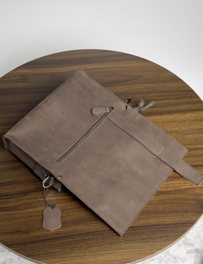 Raven Fold Bag (BM17) - Premium Nubuck