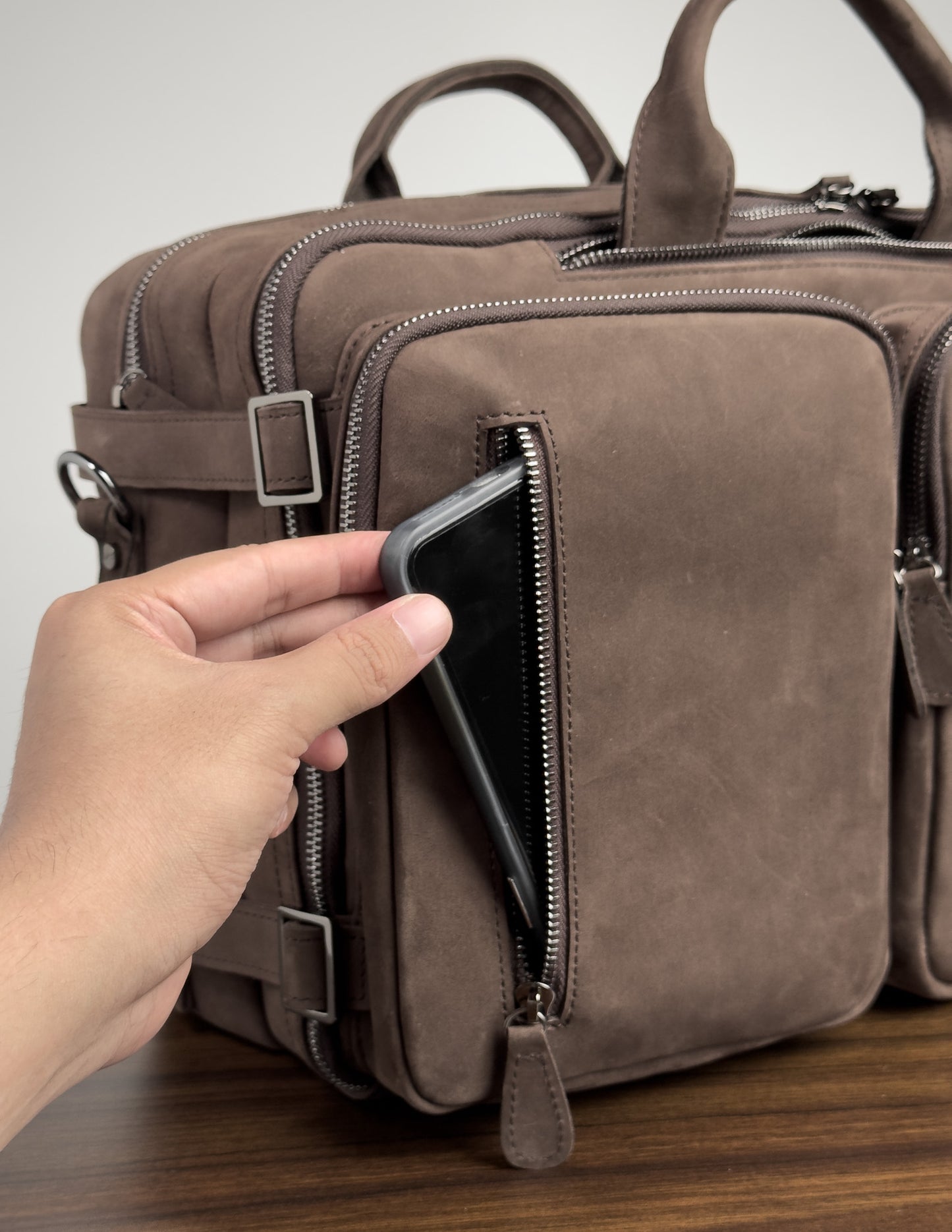 Travala Bag (BL32) - Premium Nubuck