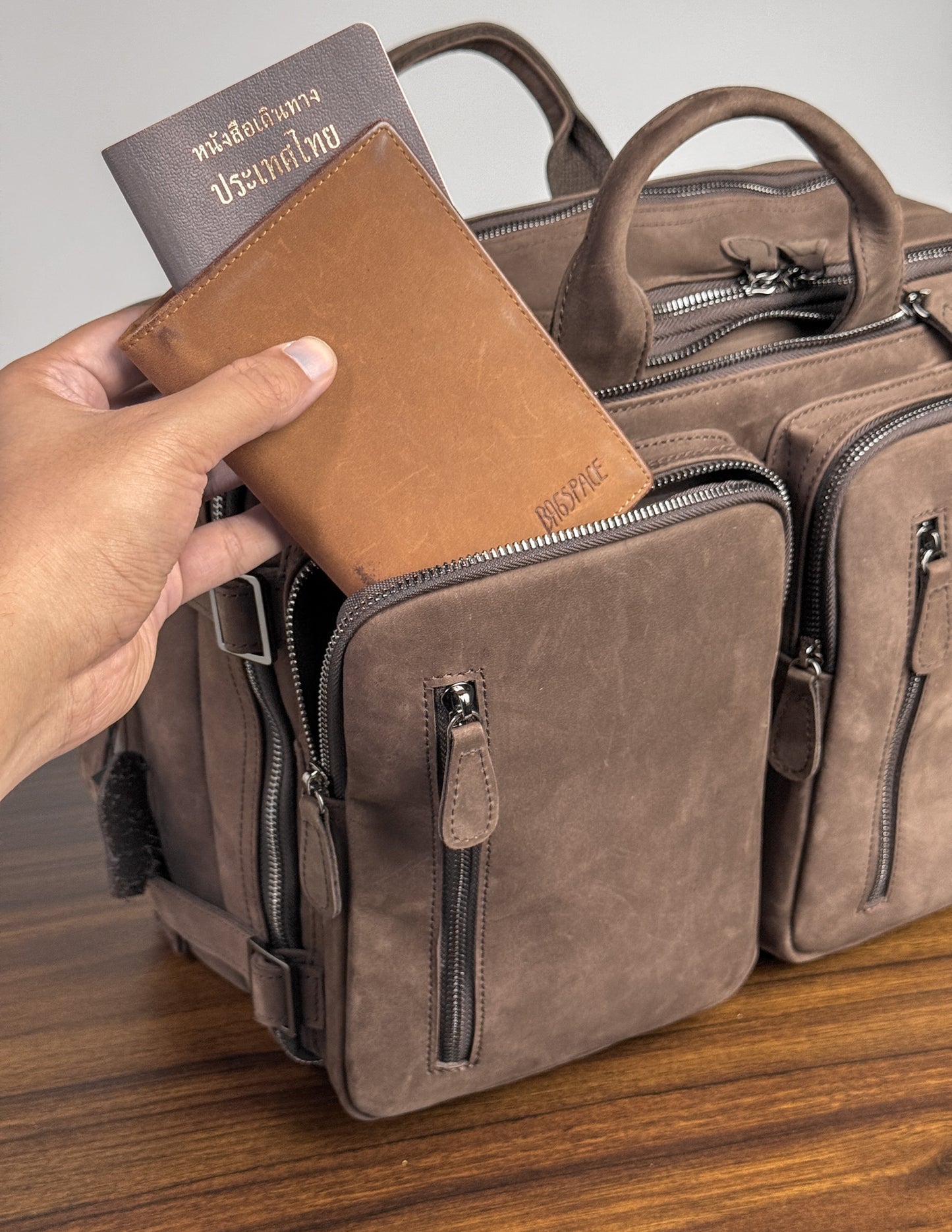 Travala Bag (BL32) - Premium Nubuck