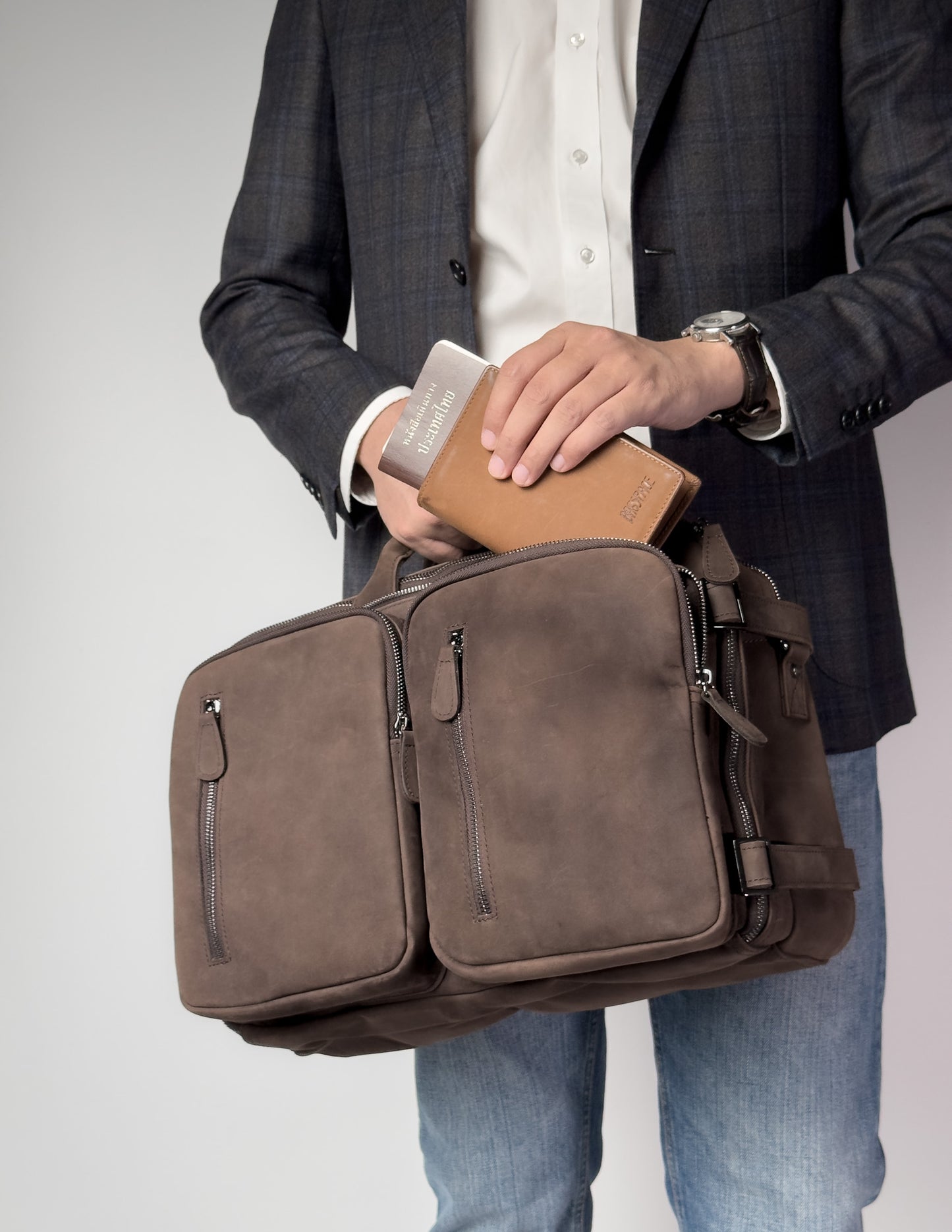 Travala Bag (BL32) - Premium Nubuck