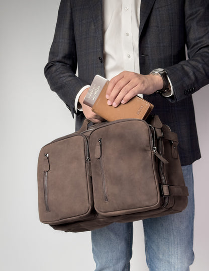 Travala Bag (BL32) - Premium Nubuck