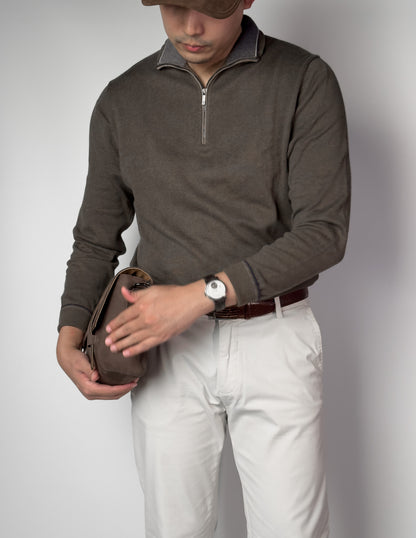 Raven Fold Bag (BM17) - Premium Nubuck