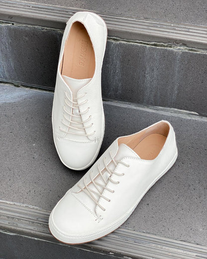 Piero Sneaker | Fade White - Bagspace