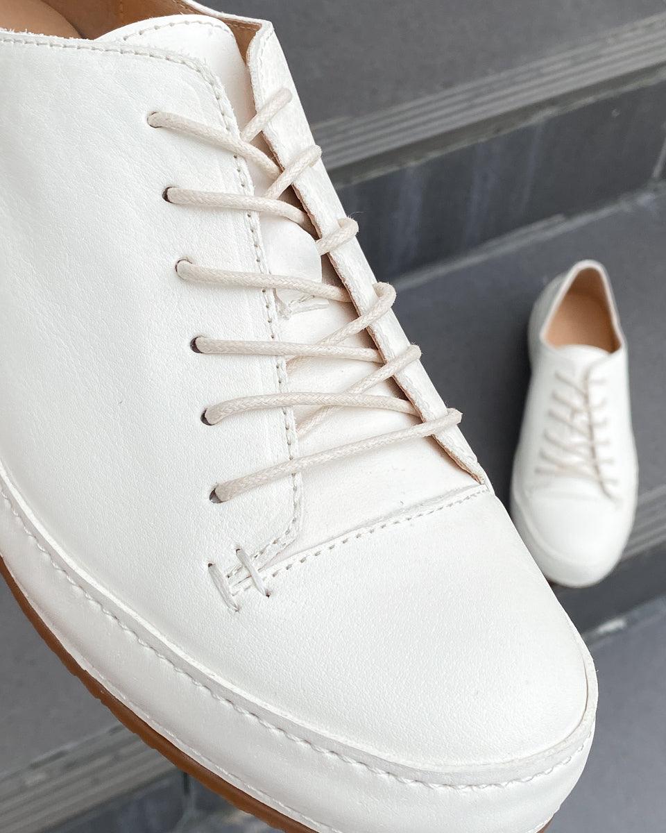 Piero Sneaker | Fade White - Bagspace