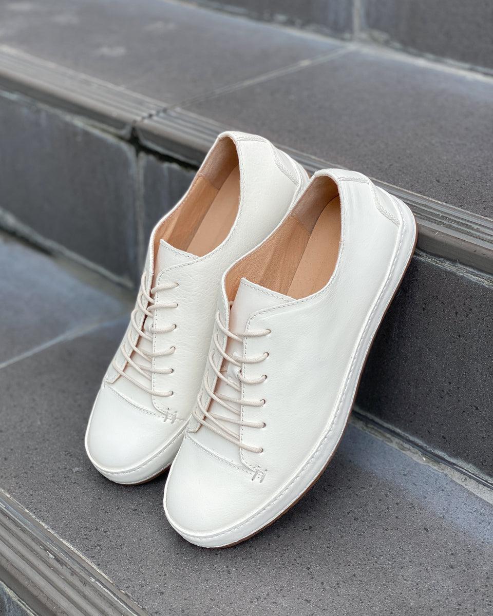 Piero Sneaker | Fade White - Bagspace