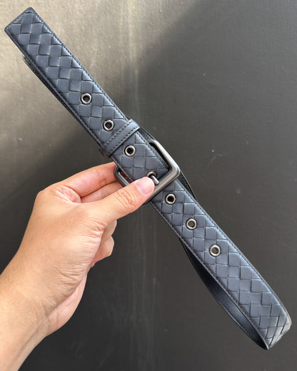 Saxon Leather Belt เข็มขัดสานหนังแท้
