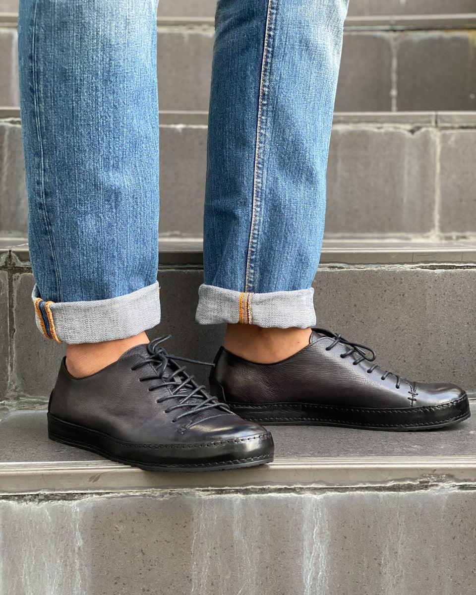 Piero Sneaker | Vintage Black - Bagspace