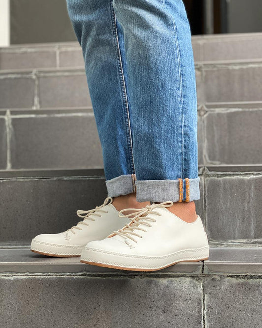 Piero Sneaker | Fade White - Bagspace