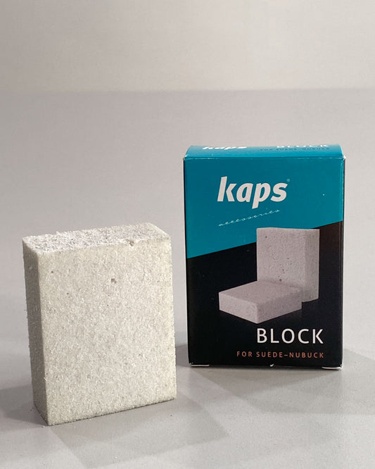 Kaps Block ยางลบทำความสะอาดหนัง Nubuck